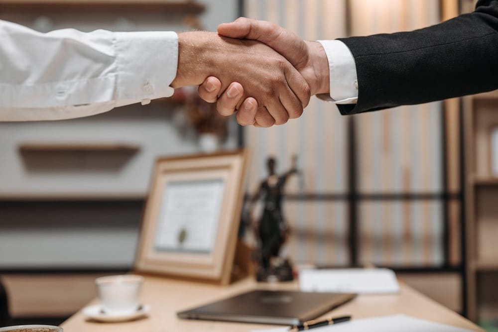 hand shake